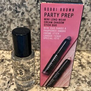 Bobbi Brown Mini Cream Shadow Duo & Cleansing Oil